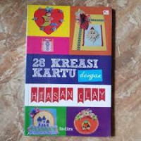 28 KREASI KARTU DENGAN HIASAN CLAY