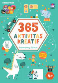 365 AKTIVITAS KREATIF SEPANJANG TAHUN