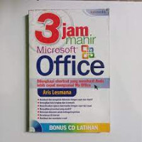 3 JAM MAHIR MICROSOFT OFFICE
