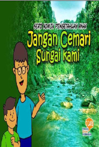 EBOOK KOMIK PENCEMARAN SUNGAI