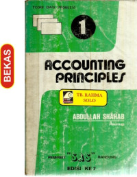 ACCOUNTING PRINCIPLES
