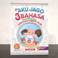 AKU JAGO 3 BAHASA KAMUS BERGAMBAR INDONESIA-INGGRIS-ARAB