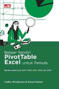 BELAJAR SENDIRI PIVOT TABLE EXCEL UNTUK PEMULA