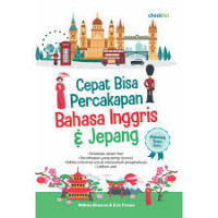 CEPAT BISA PERCAKAPAN BAHASA INGGRIS & JEPANG