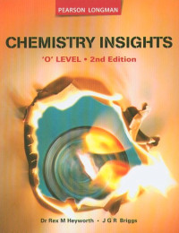 CHEMISTRY INSIGHTS 'O' LEVEL 2nd EDITION