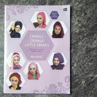CRINKLE, CRINKLE LITTLE SPARKS