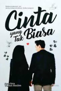 Cinta Yang Tak Biasa