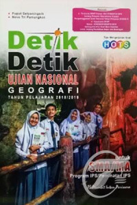 DETIK - DETIK UN GEOGRAFI TAHUN 2018/2019