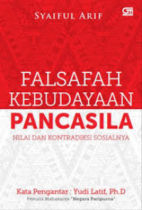 FALSAFAH KEBUDAYAAN PANCASILA NILAI DAN KONTRADIKSI SOSIAL