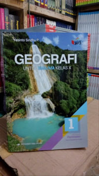 GEOGRAFI KELAS X KURTILAS REVISI (2019)