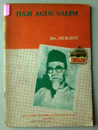 HAJI AGUS SALIM