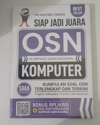 SIAP JADI JUARA OSN KOMPUTER SMA SEDERAJAT