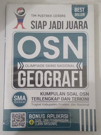 SIAP JADI JUARA OSN GEOGRAFI SMA SEDERAJAT