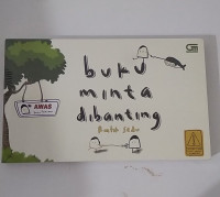 BUKU MINTA DIBANTING