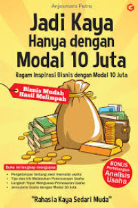 JADI KAYA HANYA DENGAN MODAL 10 JUTA