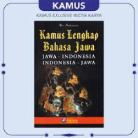 KAMUS LENGKAP BAHASA JAWA
