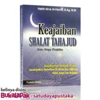 KEAJAIBAN SHALAT TAHAJUD