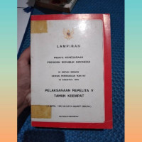 LAMPIRAN PIDATO KENEGARAAN PRESIDEN REPUBLIK INDONESIA