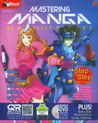 MASTERING MANGA :BE A MASTER MANGAKA'S