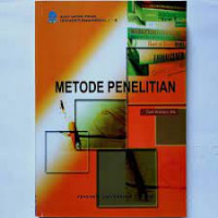 MATERI POKOK METODE PENELITIAN IDIK4007