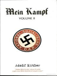 MEIN KAMPF VOLUME II