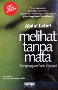 MELIHAT TANPA MATA