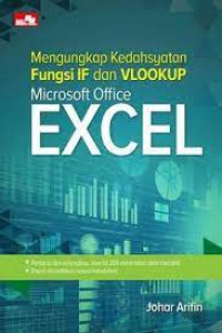 MENGUNGKAP KEDAHSYATAN FUNGSI IF DAN VLOOKUP MICROSOFT OFFICE EXCEL