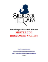 EBOOK SHERLOCK HOLMES : MISTERI DI BOSCOMBE VALLEY