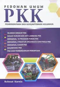 PEDOMAN UMUM PKK