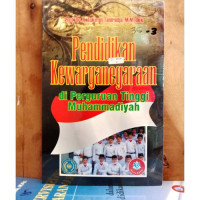 PENDIDIKAN KEWARGANEGARAAN DI PERGURUAN TINGGI MUHAMMADIYAH