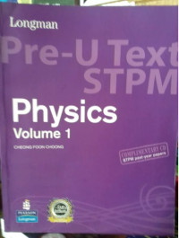 PRE-U TEXT STPM PHYSICS VOLUME 1