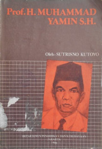 Prof. H. MUHAMMAD YAMIN S.H.