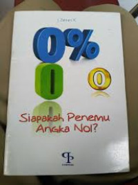 SIAPAKAH PENEMU ANGKA NOL?