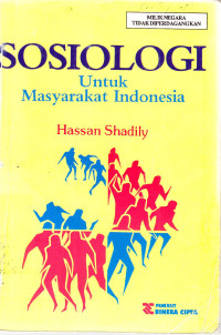 SOSIOLOGI UNTUK MASYARAKAT INDONESIA