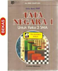 TATA NEGARA 1 UNTUK KELAS 2 SMA