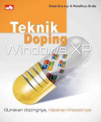TEKNIK DOPING WINDOWS XP
