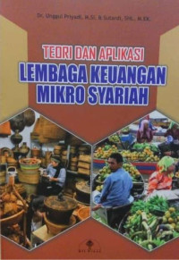 TEORI DAN APLIKASI LEMBAGA KEUANGAN MIKRO SYARIAH