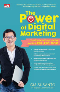 THE POWER OF DIGITAL MARKETING