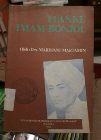 TUANKU IMAM BONJOL