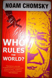 WHO RULES THE WORLD?