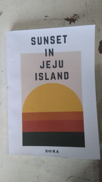 SUNSET IN JEJU ISLAND