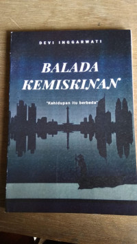 BALADA KEMISKINAN
