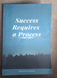 SUCCESS REQUIRES A PROCESS