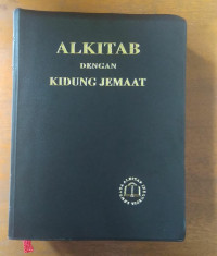 ALKITAB DENGAN KIDUNG JEMAAT