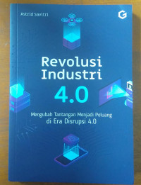 REVOLUSI INDUSTRI 4.0