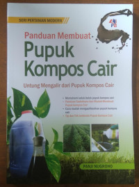 PANDUAN MEMBUAT PUPUK KOMPOS CAIR