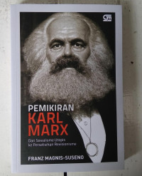 PEMIKIRAN KARL MARX DARI SOSIALISME UTOPIS KEPERSELISIHAN REVISIONISME