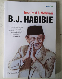 INSPIRASI & MOTIVASI B.J.HABIBIE