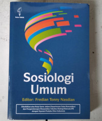 SOSIOLOGI UMUM