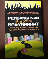 PEMBANGUNAN BERBASIS MASYARAKAT